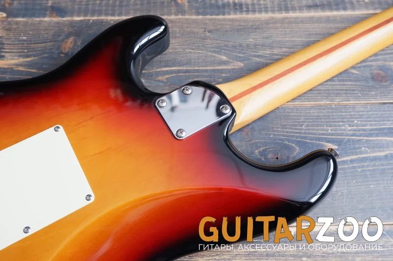 Электрогитара CoolZ ZST-1R 3TS Stratocaster — фото 12