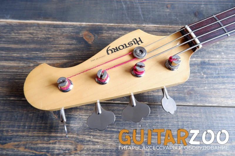 Бас-гитара History SZ-J2M LPB Jazz Bass — фото 12