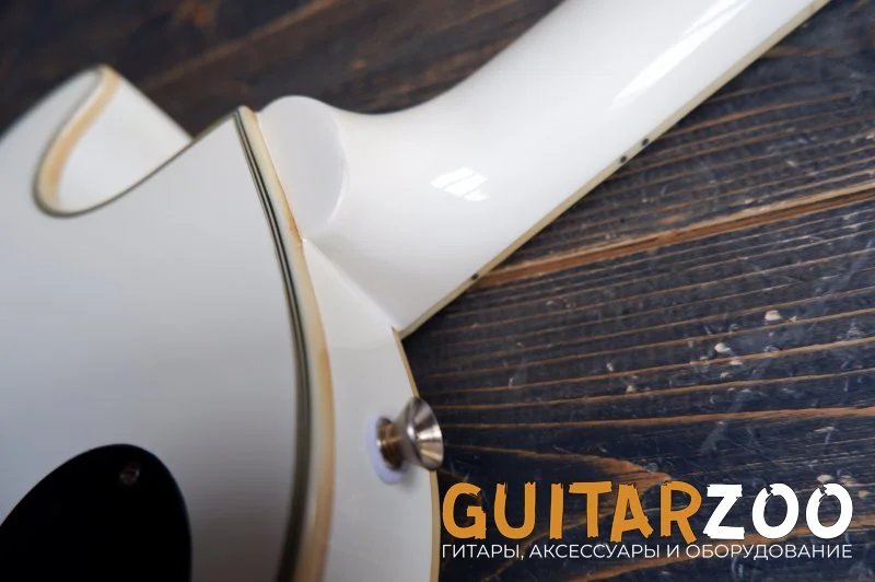 Электрогитара K.Garage KLP WH Les Paul Custom — фото 9