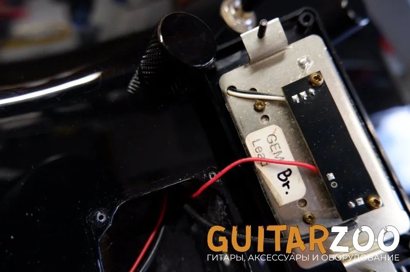 Ryabovol Telecaster BLK H-H — фото 10