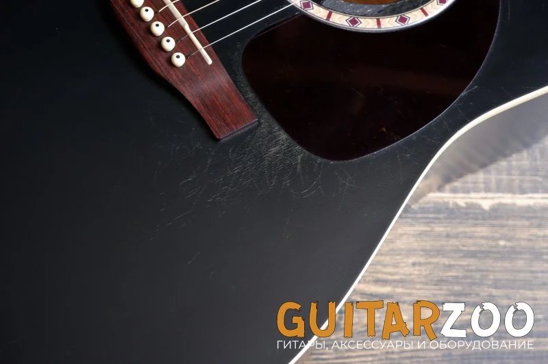 Акустическая гитара Art & Lutherie Cedar Black — фото 3