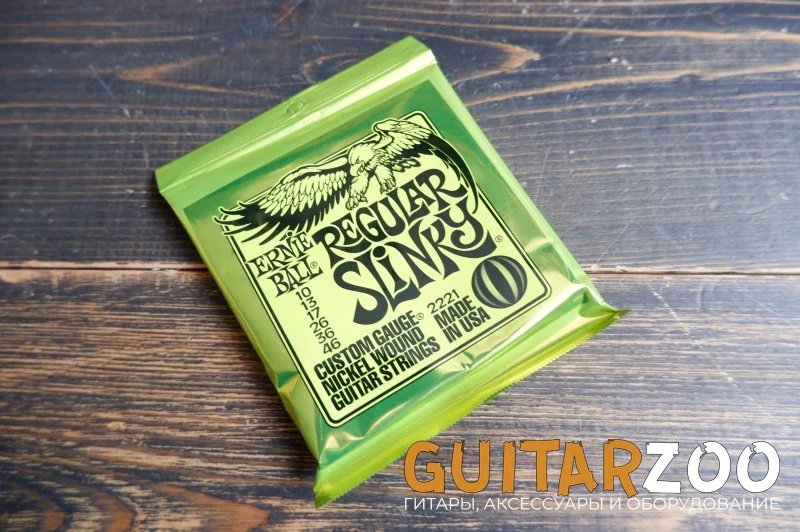 Ernie Ball 2221 Hybrid Slinky .010-.046