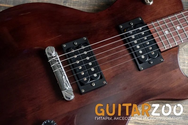 Электрогитара Aria Pro II PE-40 STB — фото 2