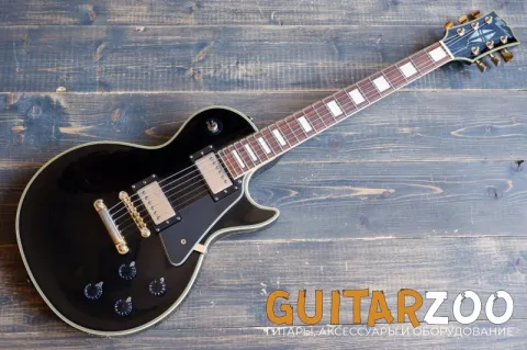Bill's Brothers BLPC-55 BLK Les Paul Custom