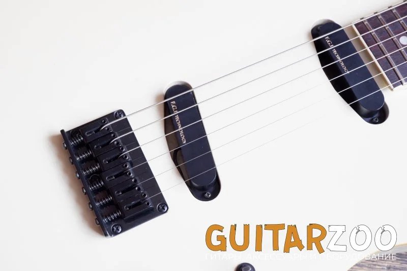 Электрогитара Fernandes TEJ-70 WH Telecaster — фото 3