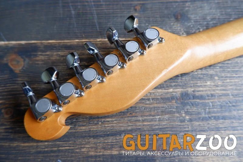 Bill`s Brothers BTE-M BLK Telecaster — фото 20