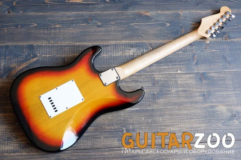 Электрогитара Selder ST-16 3TS Stratocaster — фото 13