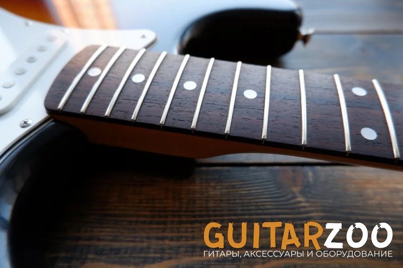 Электрогитара Squier Japan SST-33 3TS Silver Series Stratocaster — фото 5