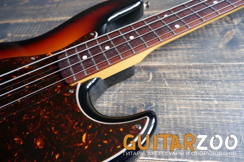 Бас гитара CoolZ ZJB-M1R 3TS Jazz Bass — фото 4