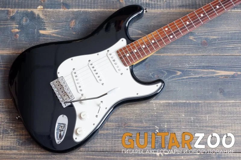 Электрогитара CoolZ ZST-1R BLK Stratocaster — фото 3