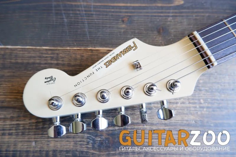 Электрогитара Fernandes SSH-40WH The Function — фото 14