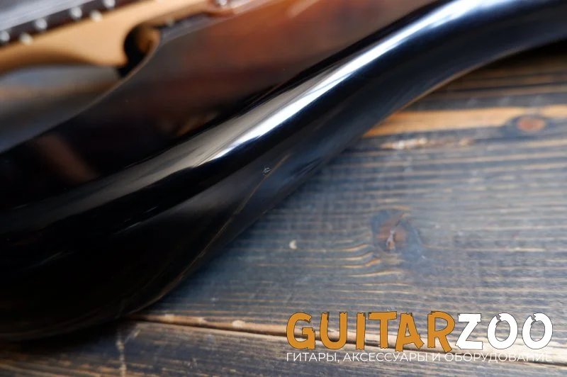 Электрогитара G&L USA Legacy TOB SNB Stratocaster — фото 13