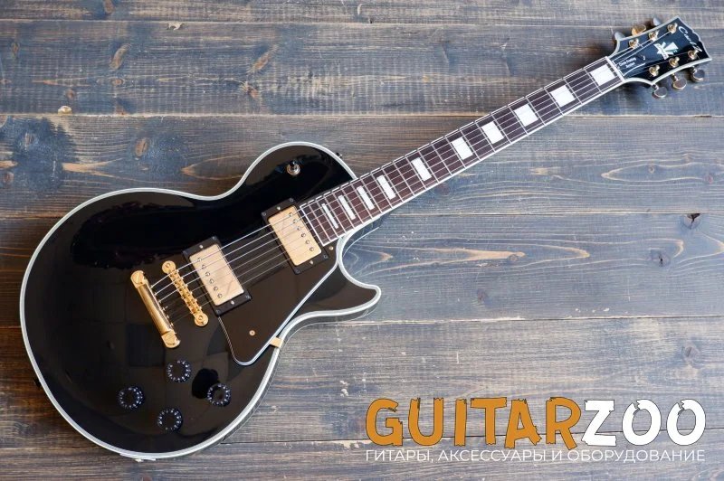 CoolZ ZLC-1 BLK Les Paul Custom