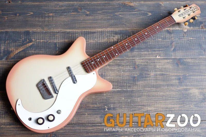 Электрогитара Danelectro 59 DC CB