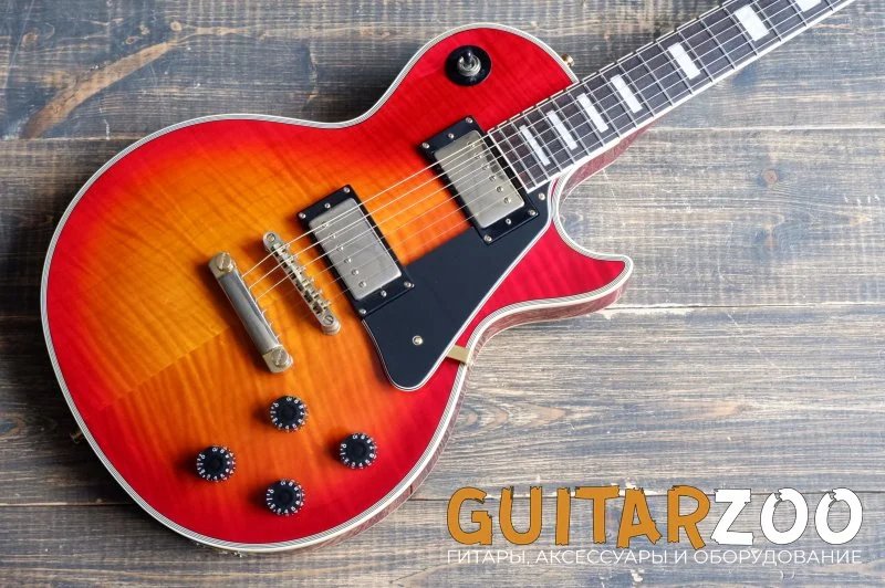Grass Roots G-LP-55C CHS Les Paul — фото 3