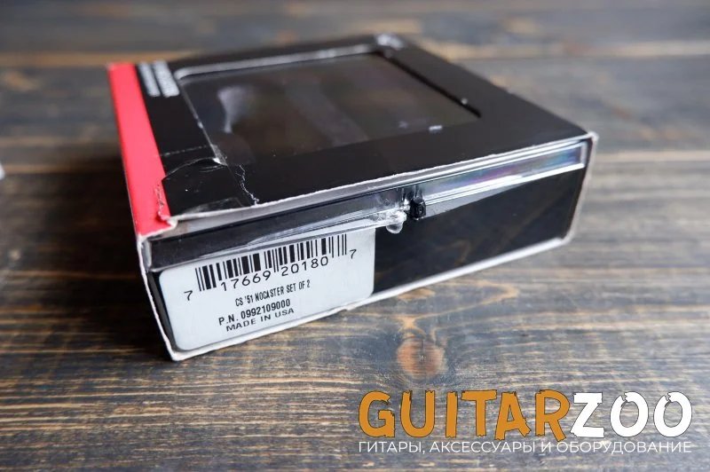 Fender Custom Shop `51 Nocaster Telecaster Pickup Set — фото 5