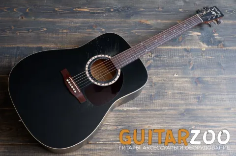 Акустическая гитара Art & Lutherie Cedar Black
