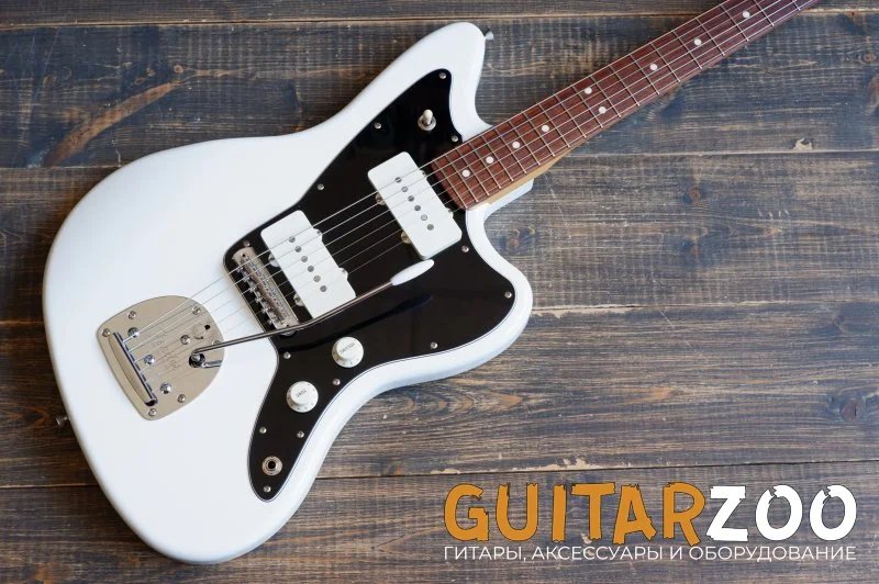 Fender Made in Japan Hybrid II Jazzmaster AWT — фото 3