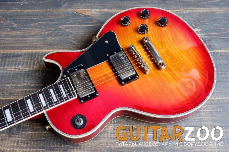 Grass Roots G-LP-55C CHS Les Paul — фото 15