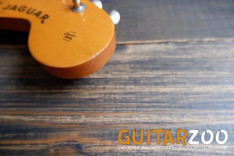 Электрогитара Fender Japan JG-66 3TS Jaguar — фото 30