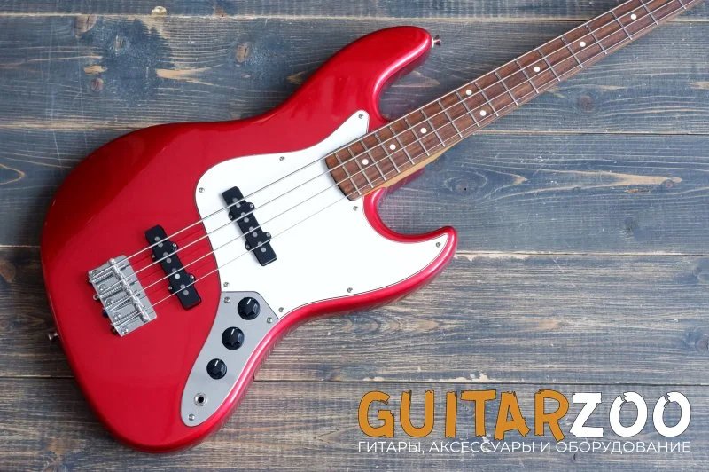 Бас-гитара Coolz ZJB-M1R CAR Jazz Bass — фото 4