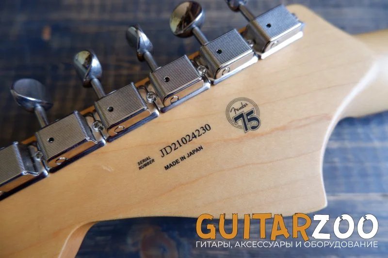 Fender Made in Japan Hybrid II Jazzmaster AWT — фото 10