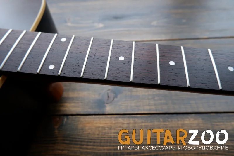 Акустическая гитара Art & Lutherie Cedar Black — фото 6