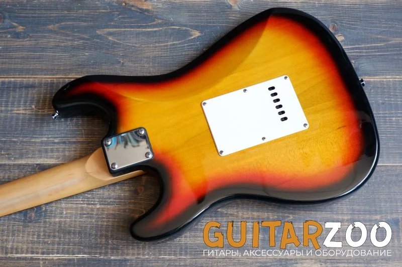 Электрогитара Selder ST-16 3TS Stratocaster — фото 17