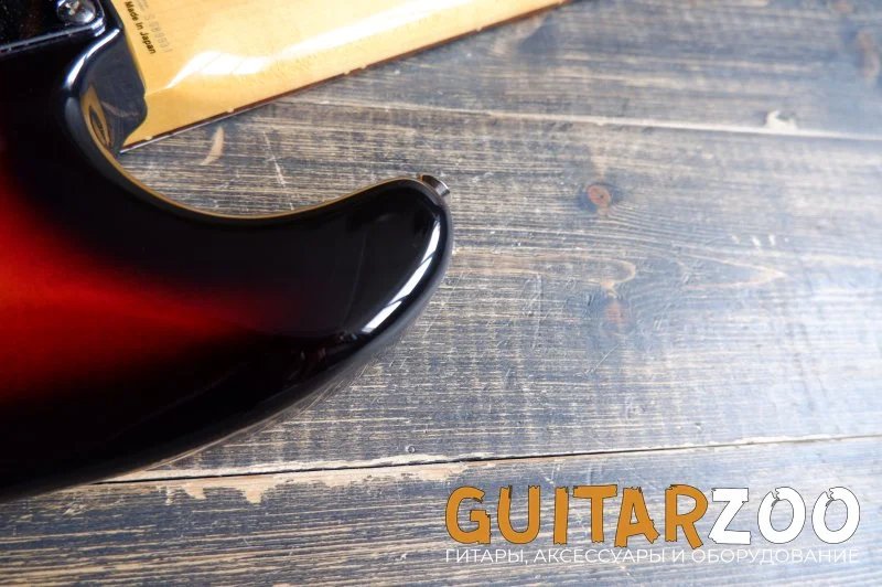 Электрогитара Fender Japan ST62-70TX 3TS Stratocaster — фото 23