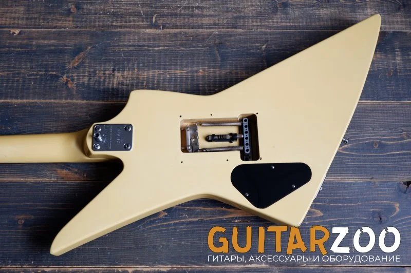 Электрогитара Aria Pro II ZZ Deluxe PW Explorer — фото 22