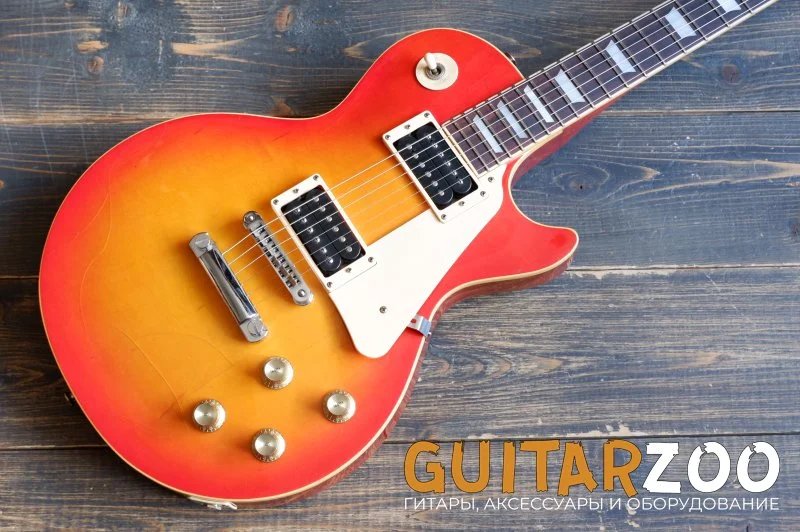 Электрогитара Aria Pro II LS-450CH Les Paul — фото 3