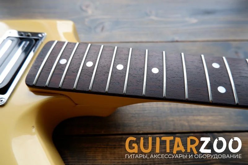 Электрогитара Aria Pro II ZZ Deluxe PW Explorer — фото 5