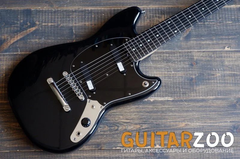 Schecter PA-LY/YK BLK Mustang — фото 3