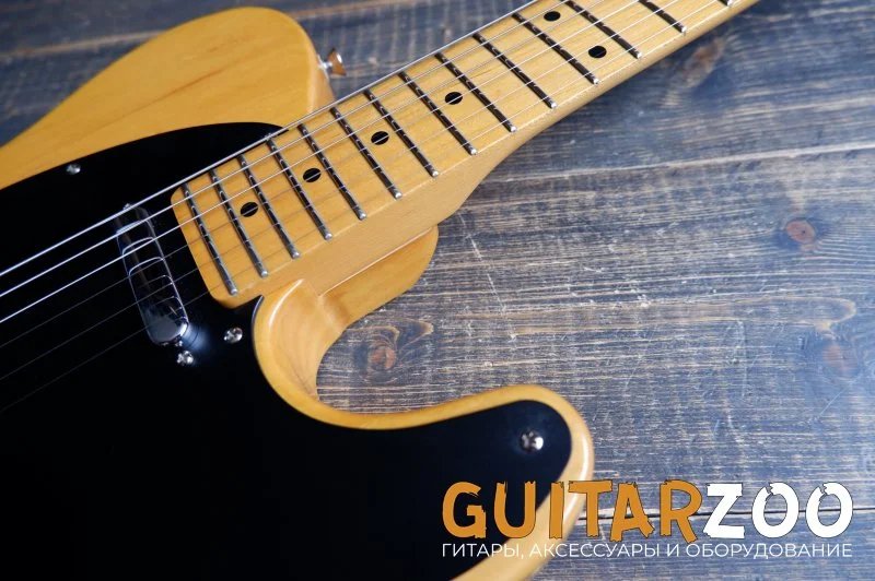 Электрогитара CoolZ ZTL-10M VNT Telecaster — фото 2