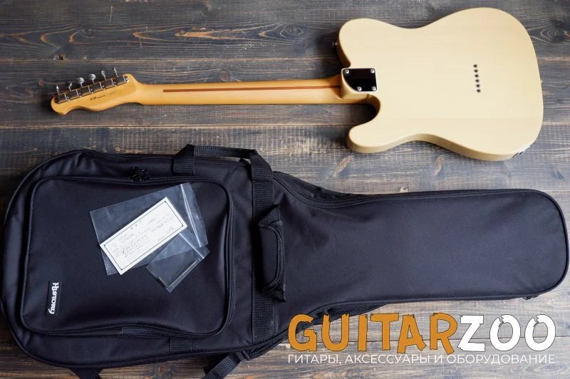Электрогитара History CZ-TV/M OWB Telecaster — фото 25