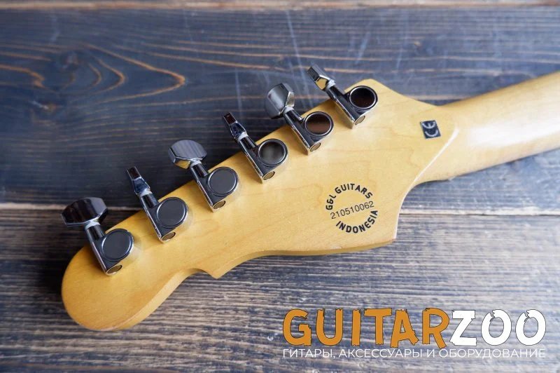 Электрогитара G&L S-500BLB MN Tribute Stratocaster — фото 19