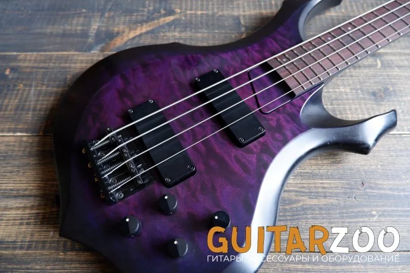 Бас-гитара Edwards E-T-98FR SPS Forest Bass — фото 2