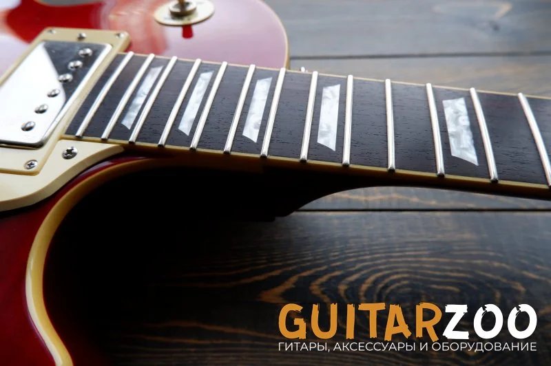 Электрогитара Grass Roots G-LP-50S CHS Les Paul — фото 5