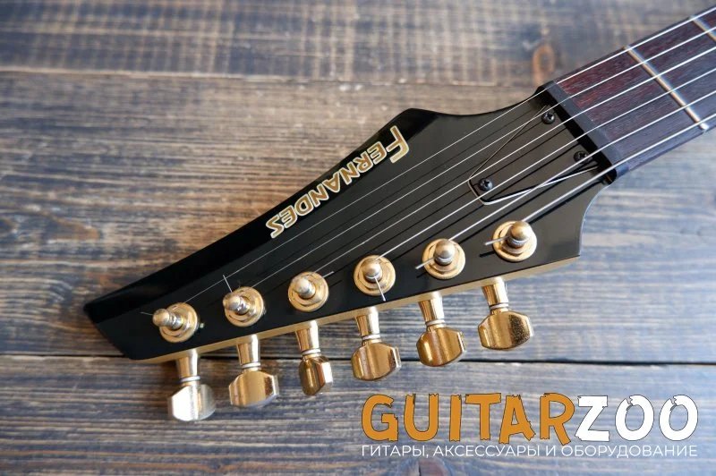 Электрогитара Fernandes FGZ-420 VRG — фото 15