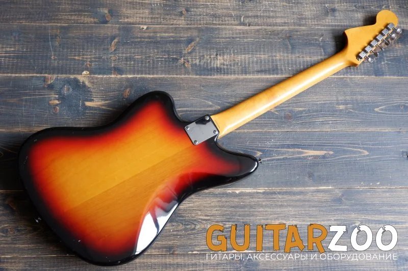 Электрогитара Fender Japan JG-66 3TS Jaguar — фото 20