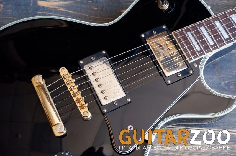 Электрогитара Grass Roots G-LP-50C BLK Les Paul — фото 2