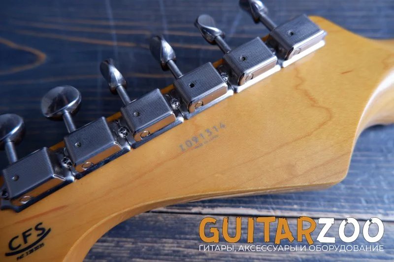 Электрогитара CoolZ ZST-1R 3TS Stratocaster — фото 10