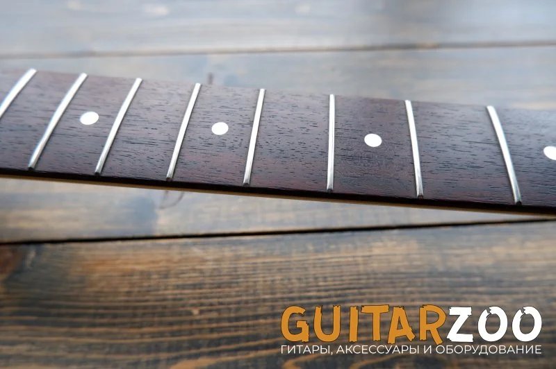 Электрогитара Aria Pro II ZZ Deluxe PW Explorer — фото 7