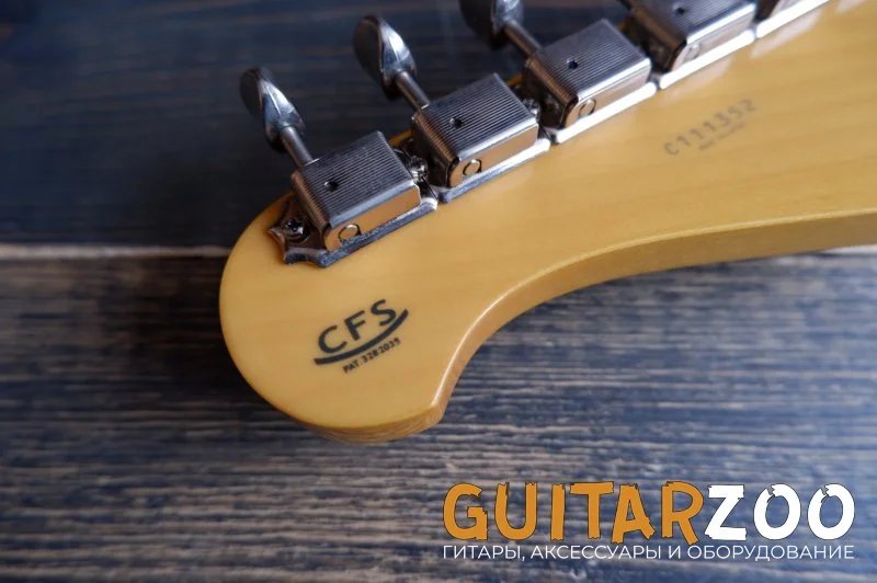 Электрогитара CoolZ ZST-1R BLK Stratocaster — фото 20