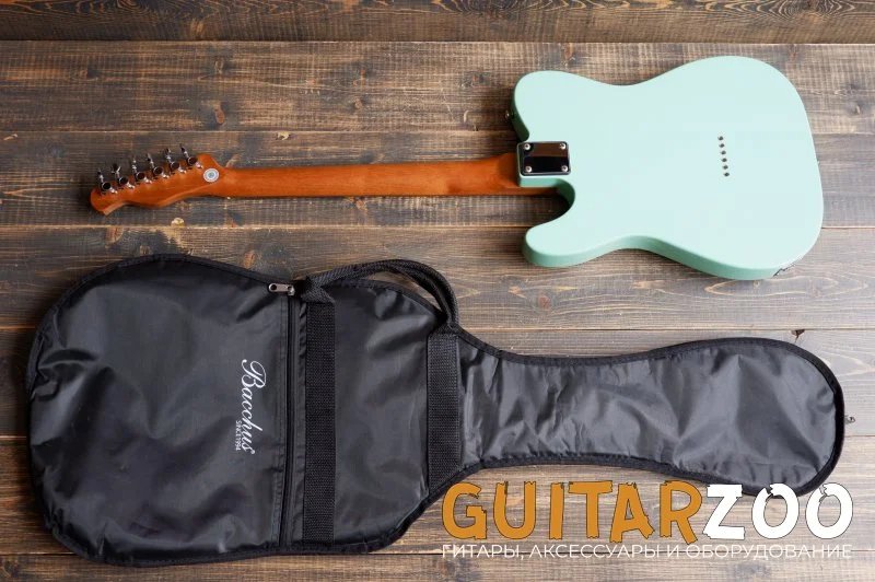 Электрогитара Bacchus BTE-1DX RSM/M SFB Telecaster — фото 18