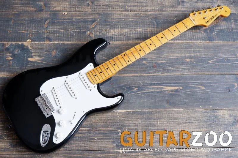 Электрогитара Edwards E-SE-93M/LT BLK Stratocaster