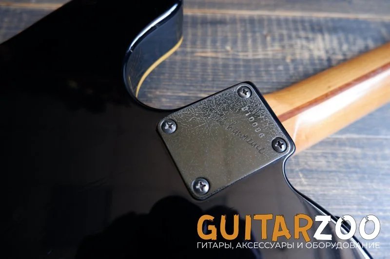 Электрогитара Bill Lawrence BT3M-85B BLK Telecaster — фото 30