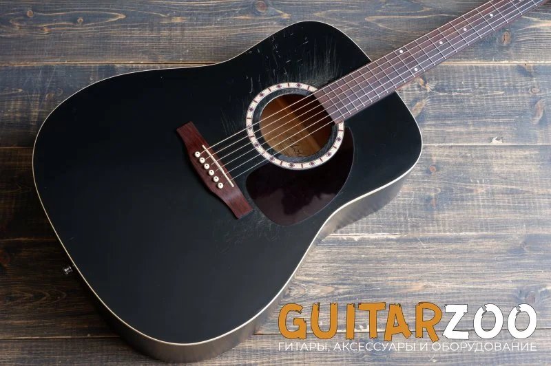 Акустическая гитара Art & Lutherie Cedar Black — фото 2