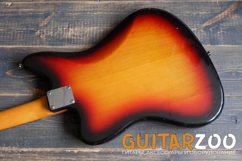 Электрогитара Fender Japan JG-66 3TS Jaguar — фото 27