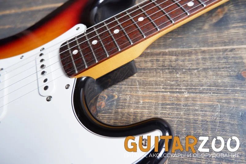 Электрогитара Fender Japan ST62-70TX 3TS Stratocaster — фото 14